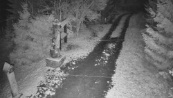 Bílá - běžecká trať