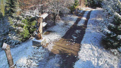 Bílá - běžecká trať