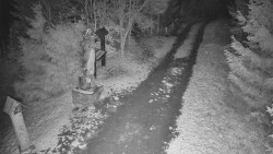 Bílá - běžecká trať