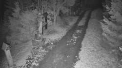 Bílá - běžecká trať