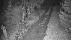 Bílá - běžecká trať