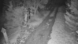 Bílá - běžecká trať