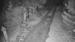 Bílá - běžecká trať