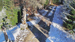 Bílá - běžecká trať