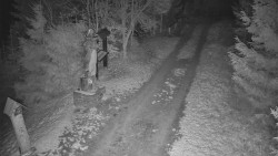 Bílá - běžecká trať