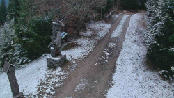 Bílá - běžecká trať