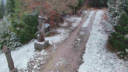 Bílá - běžecká trať