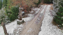 Bílá - běžecká trať