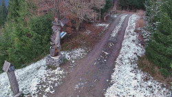 Bílá - běžecká trať