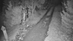 Bílá - běžecká trať