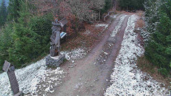 Bílá - běžecká trať