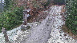 Bílá - běžecká trať