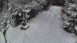 Bílá - běžecká trať