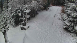 Bílá - běžecká trať