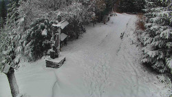 Bílá - běžecká trať