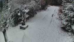 Bílá - běžecká trať