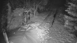 Bílá - běžecká trať