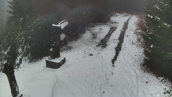 Bílá - běžecká trať