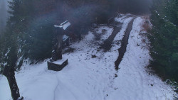 Bílá - běžecká trať