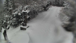 Bílá - běžecká trať