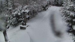 Bílá - běžecká trať