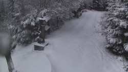 Bílá - běžecká trať