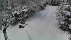 Bílá - běžecká trať