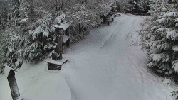 Bílá - běžecká trať