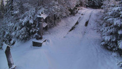 Bílá - běžecká trať