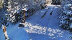 Bílá - běžecká trať