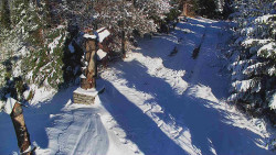 Bílá - běžecká trať