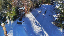 Bílá - běžecká trať