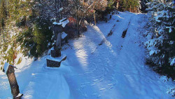 Bílá - běžecká trať