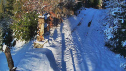 Bílá - běžecká trať