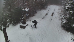 Bílá - běžecká trať