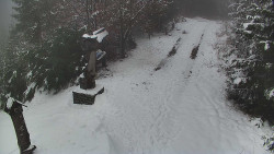 Bílá - běžecká trať