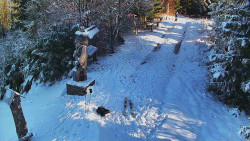 Bílá - běžecká trať