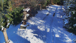 Bílá - běžecká trať