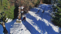 Bílá - běžecká trať