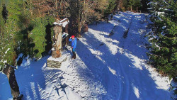 Bílá - běžecká trať