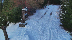 Bílá - běžecká trať