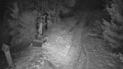 Bílá - běžecká trať