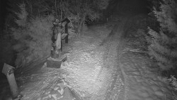 Bílá - běžecká trať