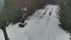 Bílá - běžecká trať