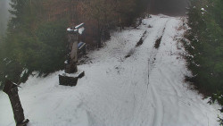 Bílá - běžecká trať