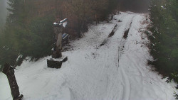 Bílá - běžecká trať