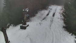 Bílá - běžecká trať