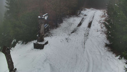 Bílá - běžecká trať