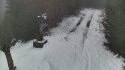 Bílá - běžecká trať