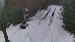 Bílá - běžecká trať